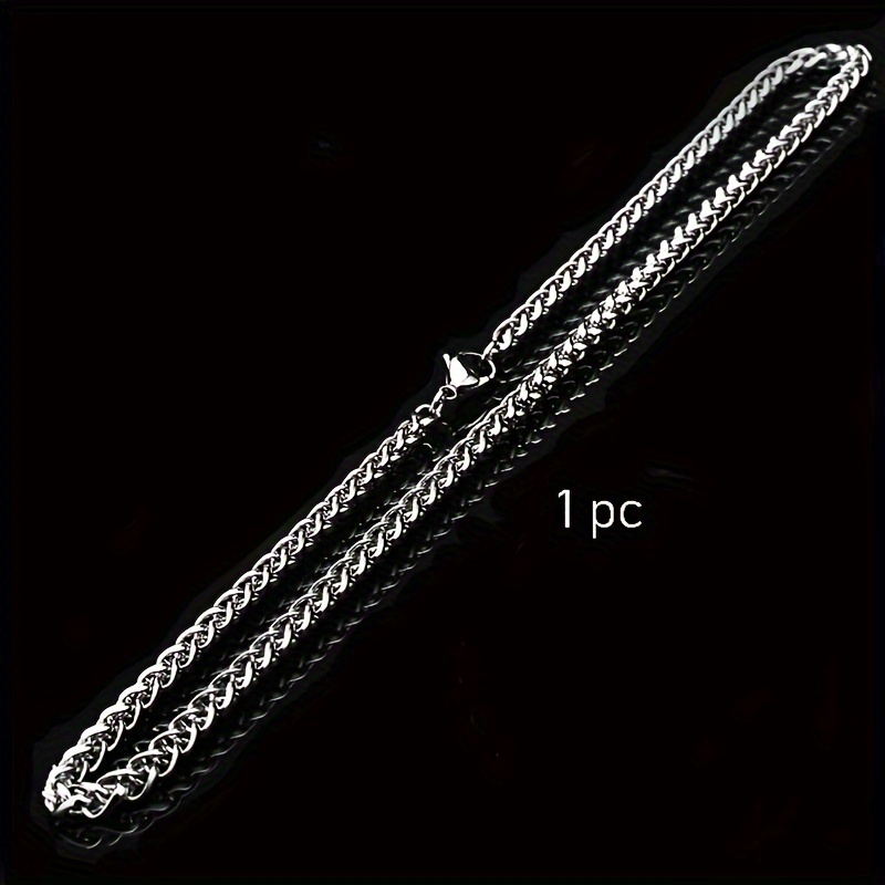 Unisex Heavy-Duty Cuban Link Chain Necklace
